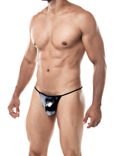 Cut For Men Sexy G-String Lingerie Black Large Jocks and G-Strings